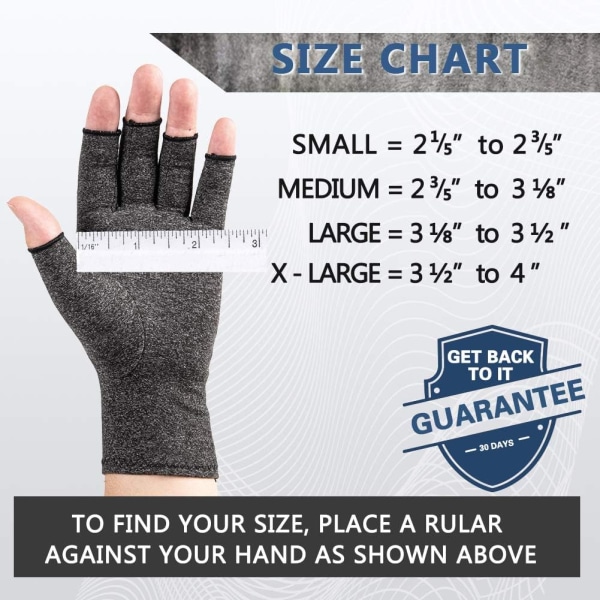 Unisex varma halvfingerhandskar Vinter fingerlösa handskar(M) Medium
