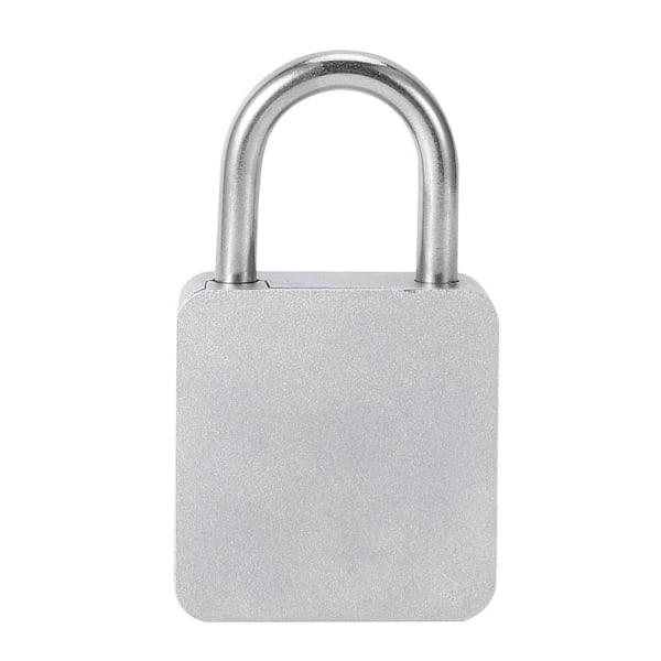 USB Opladning Smart Fingerprints Touch Kontrol Hængeslås Distributionsboks Skuffe Skab Lås