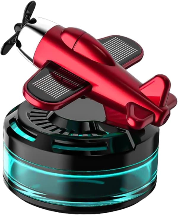Solar Bilduftfrisker, Soldrevet Bildiffuser, Fly Roterende Aromaterapi | Bildiffuser, Lastbildiffuser, Bilduftfrisker