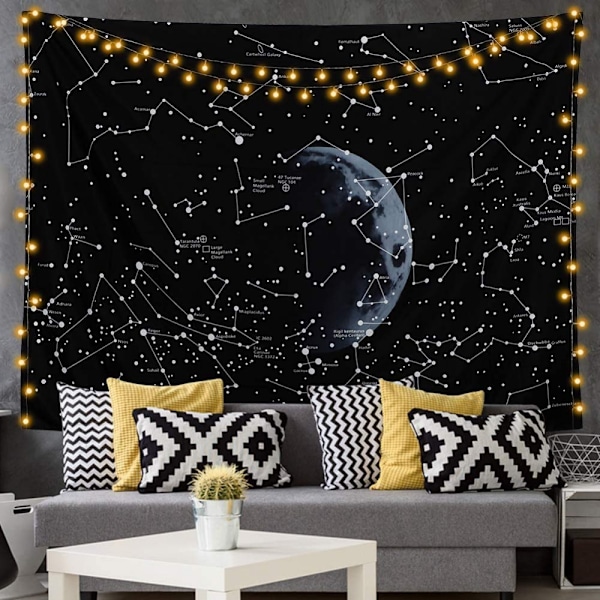 Tapestries Moon Tapestry