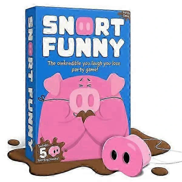 Snort Funny – Uskomaton