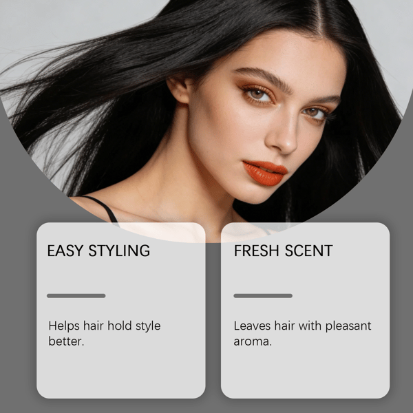 Rosmariini tuuheuttava shampoo