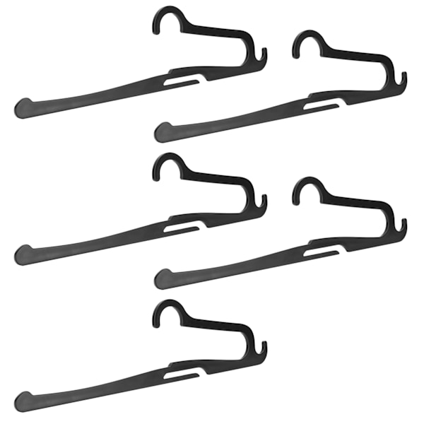 Innovativ Tøjstativ Plastik Multifunktionel Bærbar Tøj Hanger Organizer til Hjemmet