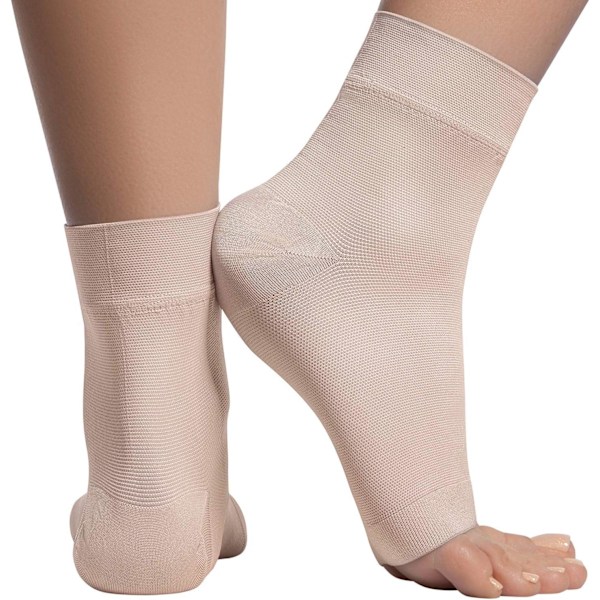 Ankle compression sleeve