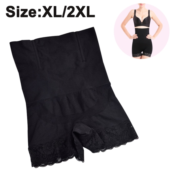 Women High Waist Body Shaper Underwear Slimming Tummy Control