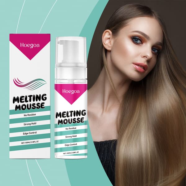 Perukstylinglimmousse skonsam formula perukstyling återfuktar, fixerar håret och ger långvarig stylingvård