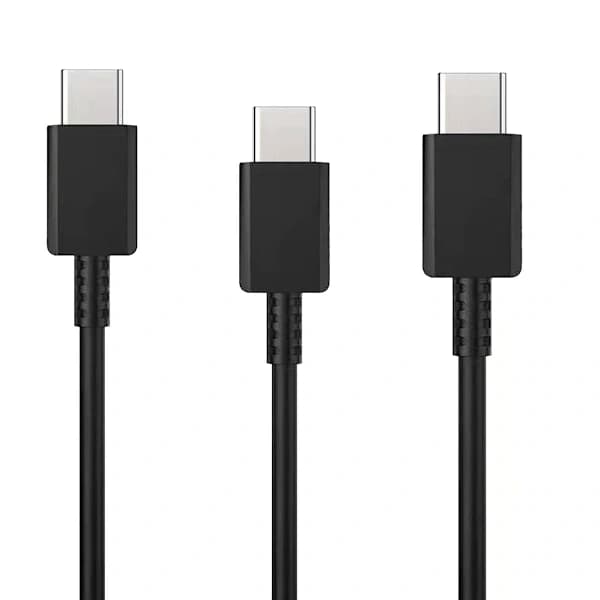 USB C - USB C -latauskaapeli, 2M ERITTÄIN PITKÄ iPhone 16 3-pakkaus
