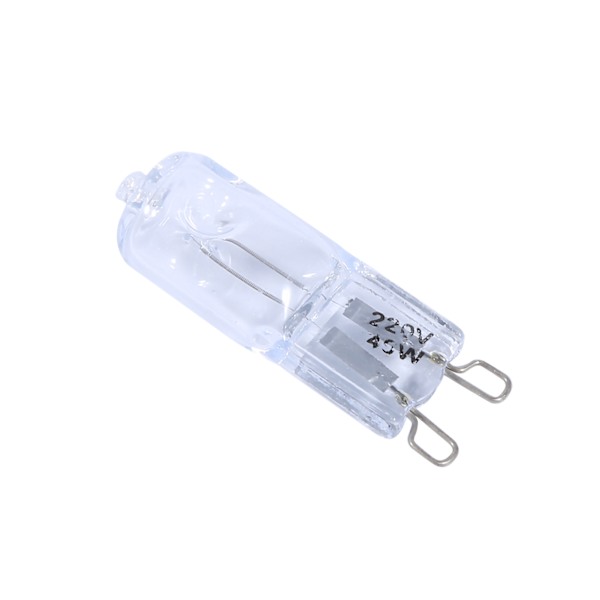 10 stk G9 40W JCD-type klar glass halogenlyspære, holdbar og energisparende 220V