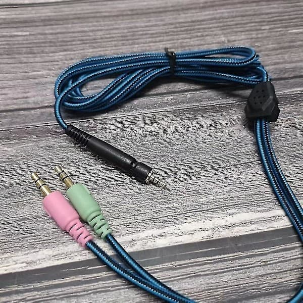 Kvalitets UNP PC-kabel för Sennheiser Game One GSP350 GSP600 Headset - Pålitlig