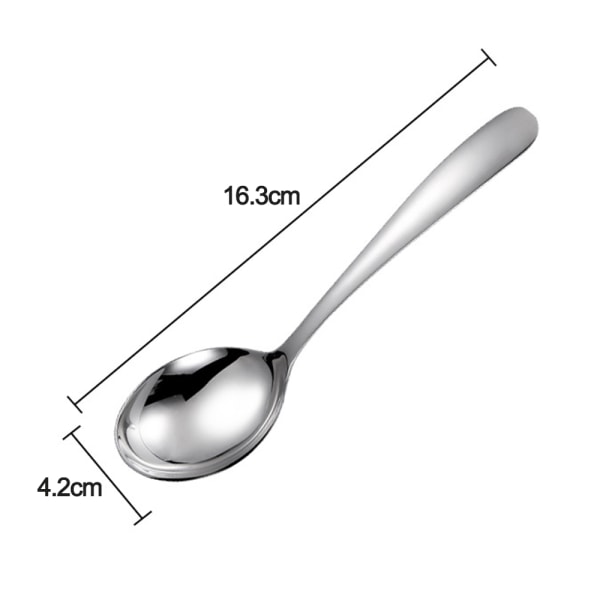 Stainless Steel Large Serving Spoon Tabletop Flatware Serving Utensil Buffet Banquet Serving Tablespoons(pack in 2)