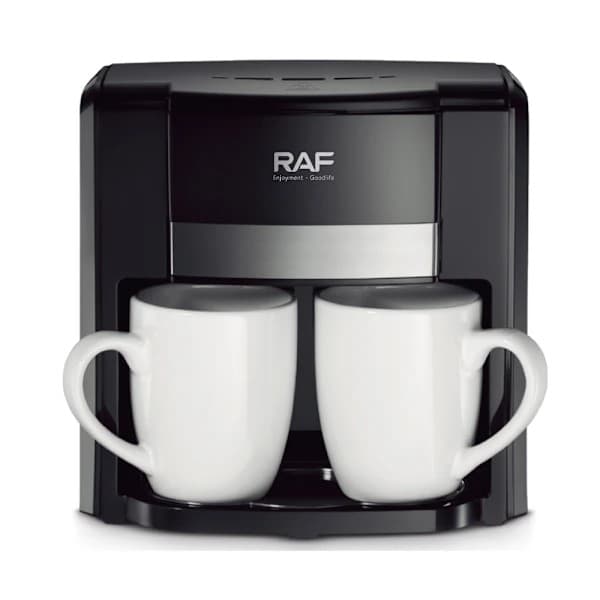 Mini 2 kopper 420ML kogeplade dryp elektrisk kaffemaskine