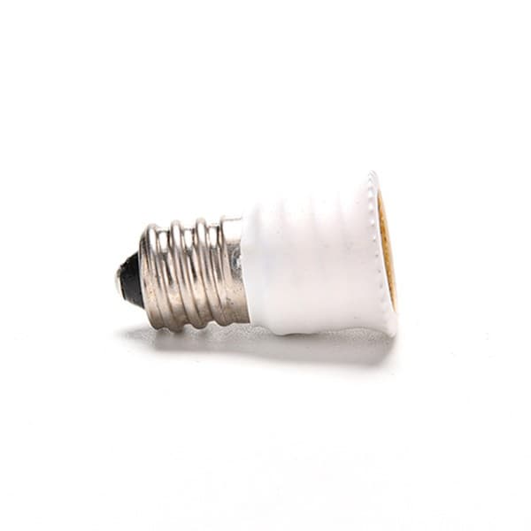 12 til 14 lampeholder adapter fatningskonverter lysbase