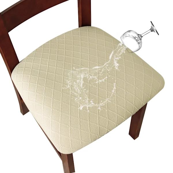 Stolsöverdrag Beige