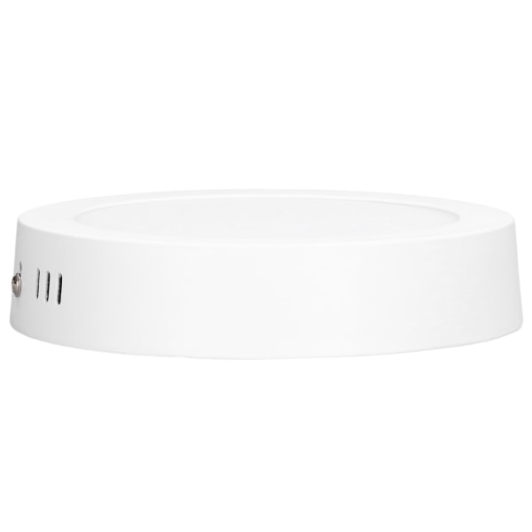 LED-taklampa 12W Hög ljusstyrka Mjukt ljus Ultratunn 6500K Vitt ljus Ytor Monterad belysningsarmatur 85‑265V