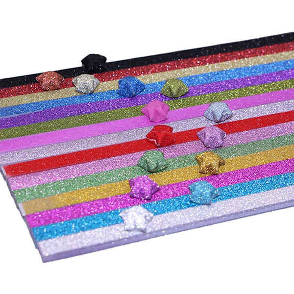 300 ark origami papper hantverkspapper