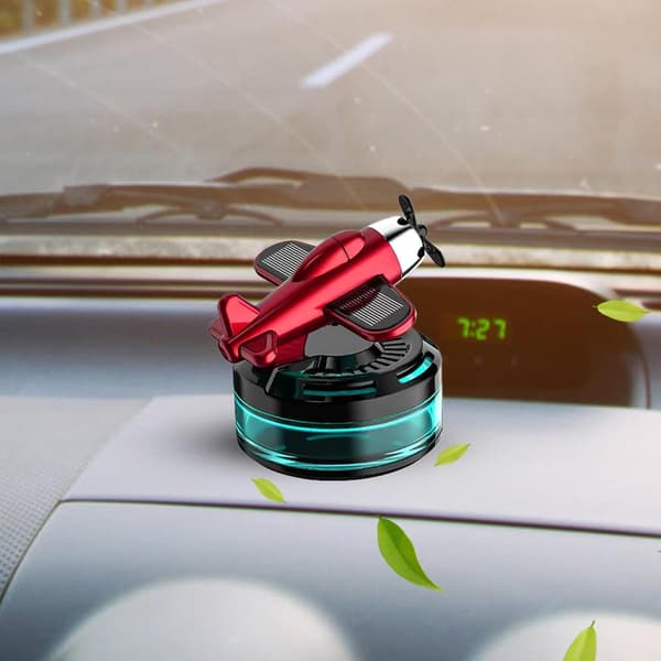 Solar Bilduftfrisker, Soldrevet Bildiffuser, Fly Roterende Aromaterapi | Bildiffuser, Lastbildiffuser, Bilduftfrisker