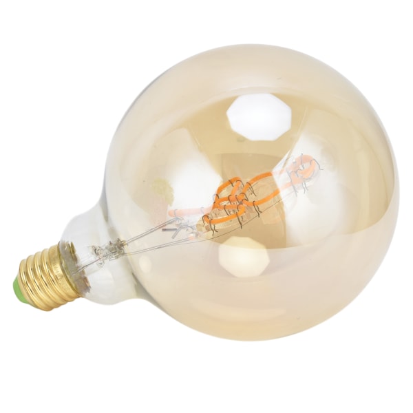 4W E27 Globe LED-lampa Dimbar Dekorativ Vintage Ros Form Filamentlampa 360LM 2200K Varmvit 220V