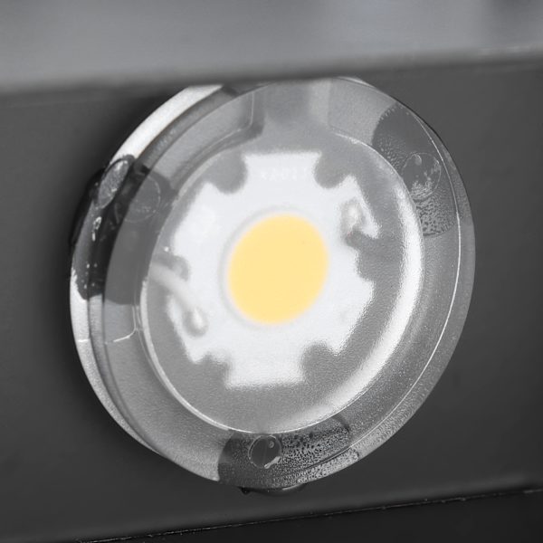 7W LED væglampe firkantet form enkel stil dekorativ lampe til indendørs seng dør 85‑265V