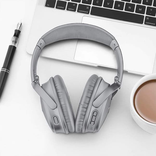 Korvatyynyt 1 pari Bose QC35/Bose SoundTrue harmaa Bose QC35/SoundTrue harmaa
