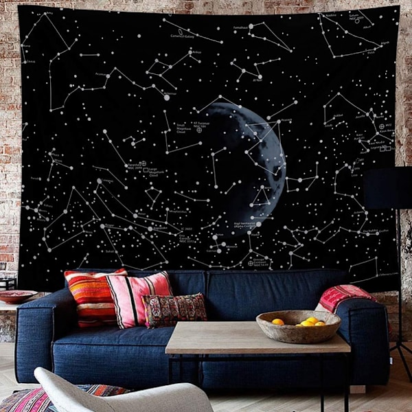Tapestries Moon Tapestry