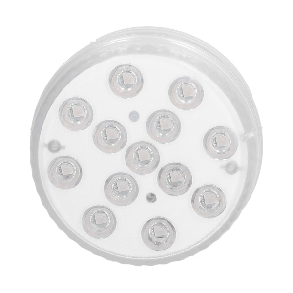 Bluetooth APP Dykkerlys 13LED Magnet Sugkopp Smart Fjernkontroll RGB Bassenglys for Svømmebasseng