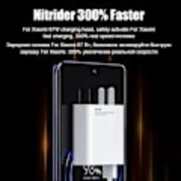 Xiaomi 67W USB Superrask Lader Strømadapter Mi 12 11 6A Type C Datakabel POCO X5 X4 Pro Redmi Note 9 10 11 Lading