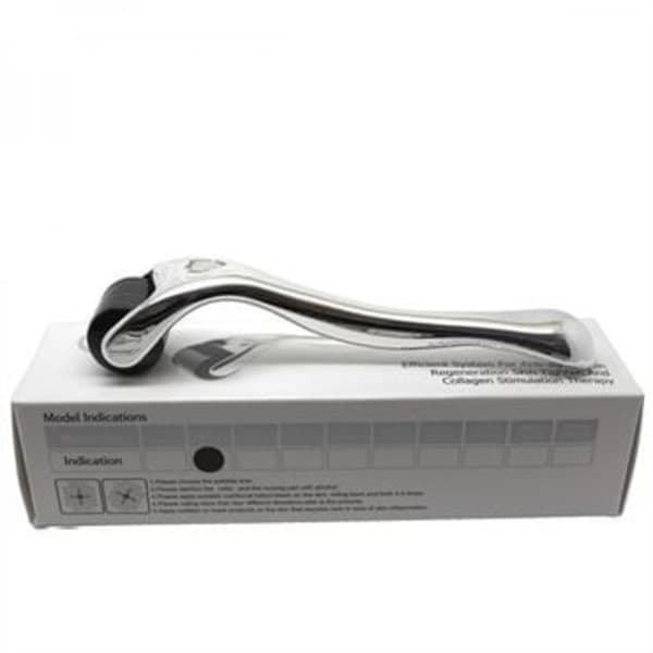 Dermaroller 540 mikroneulaa 0,5 mm - Kasvot