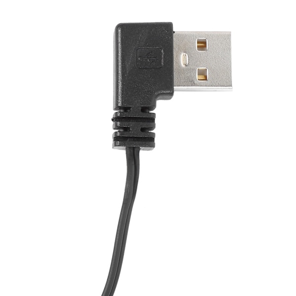 Elektriskt Uppvärmd Väst Varmkläder USB Uppvärmning Utomhus Vinterväst Svart XXL