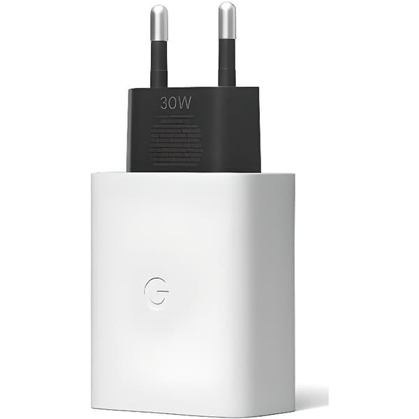 Google mobil laddare 30W USB-C strömladdare Vit