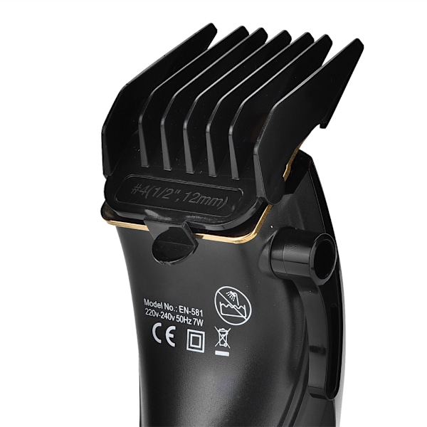 Professionel Elektrisk Pivot Motor Hårklippere Barbering Hårstyling Trimmer Maskine