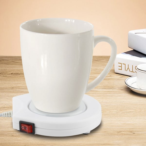 Kontorbruk Elektronisk Kaffe Melk Te Kopp Varmer, Krus Isolasjon Kopp Varmer Varmepute