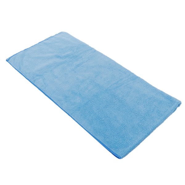 Mjuk Badhandduk Superfin Fiber Vuxen Barn Badrum Dusch Wrap Handduk (Ljusblå)