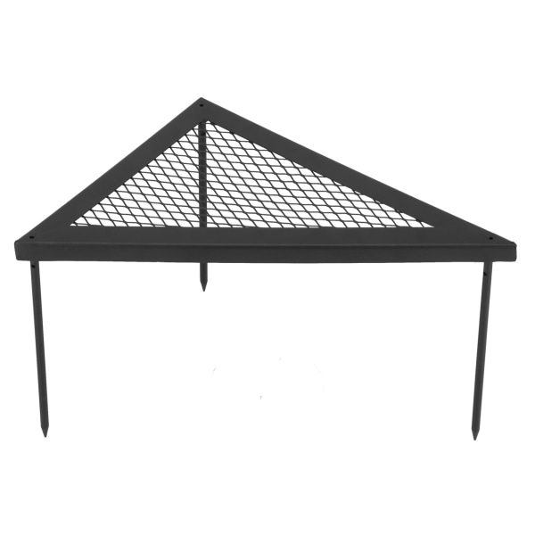 Udendørs Camping Smedejern Trekant Net Bord Camping Grill Smedejern Trekant Stativ