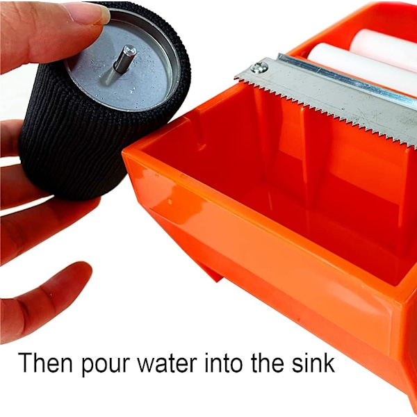 Naturlig Grön Vattenaktiverad Tejpdispenser, Kompatibel med Förstärkt Tejp, Portabel Design För Fraktkartonger I Olika Miljöer, Hög Kvalitet