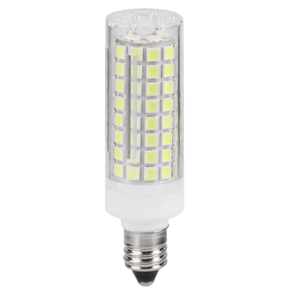4st E11 LED dimbar keramisk lampa Byte av glödlampor 110V 4,2W för hemmets tak Vitt ljus