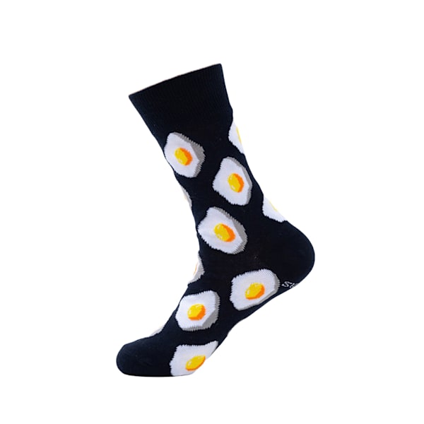 Matsockor Roliga Färgglada Strumpor Nya Matsockor Fritidsstrumpor
