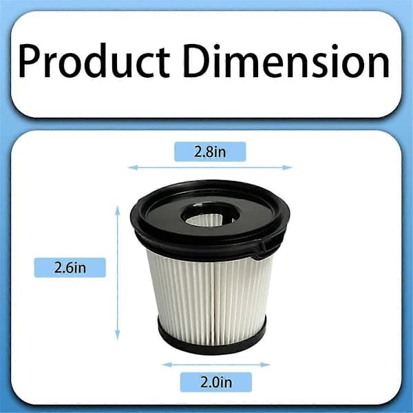 HEPA-filter til IW3511, IW1111 Detect Pro Auto-Empty System, til Detect Pro trådløs støvsuger BU3523