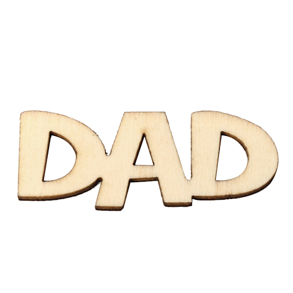 15 stk PAPPA Konfetti Bordspredning for DIY Dekorasjon Farsdagsfest