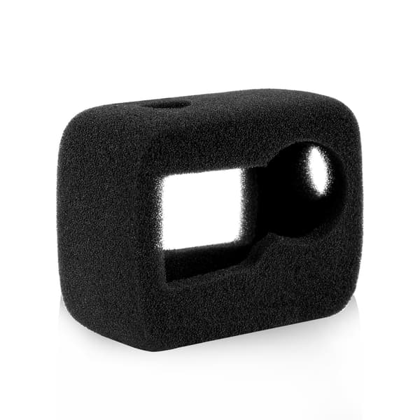 Skum frontrutedeksel - For Dji Osmo Action 4/3, reduserer vindstøy for optimal lydopptak