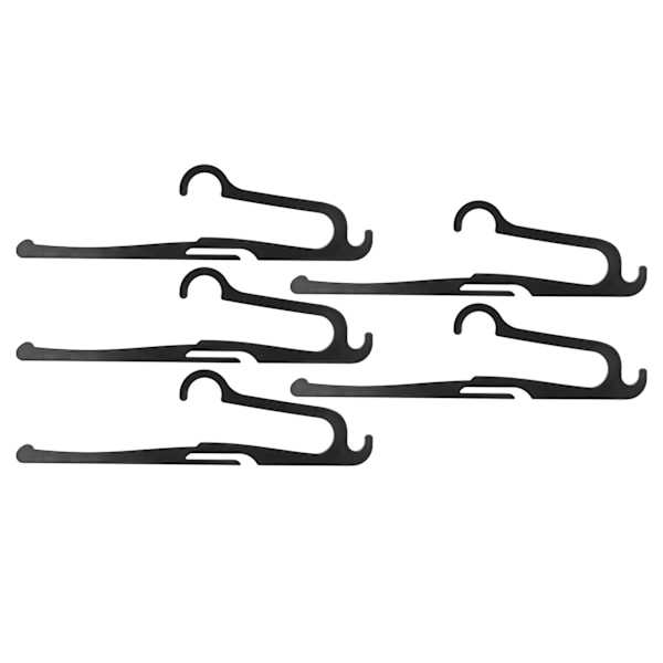 Innovativ Tøjstativ Plastik Multifunktionel Bærbar Tøj Hanger Organizer til Hjemmet