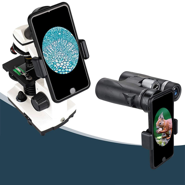 Teleskoptelefonadapter för universal smartphonefäste