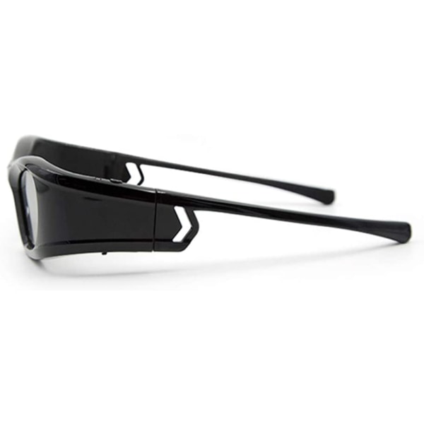 Ultra-Clear HD DLP-Link 3D Active Rechargeable Shutter Glasögon för alla 3D DLP-projektorer