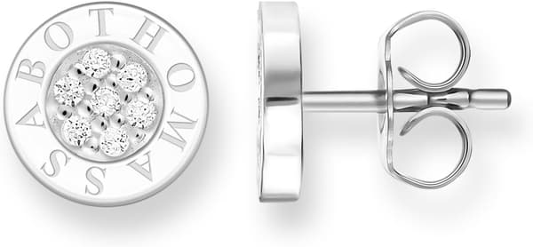 Thomas Sabo Klassiske pavé-øreringe i 925 sterlingsølv H1547