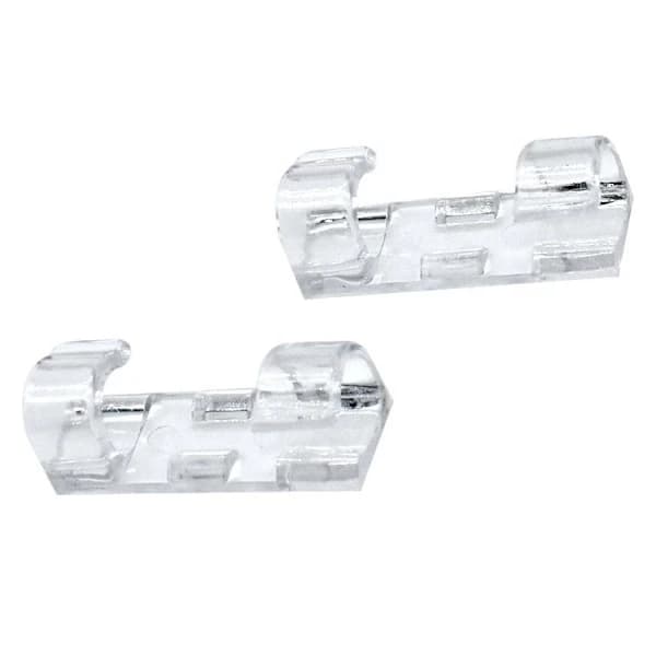 Selvklæbende Kabelholdere - Kabelclips Store (16-pak)
