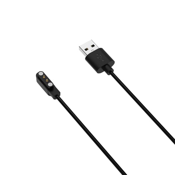 Oplader til CMF Watch 3 Pro, 1,2m - Magnetisk ladekabel til hurtig og sikker opladning af dit smartwatch