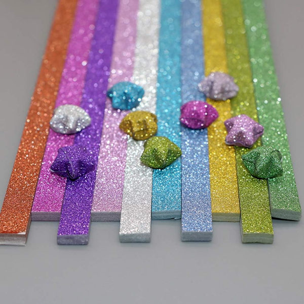 300 ark origami papper hantverkspapper