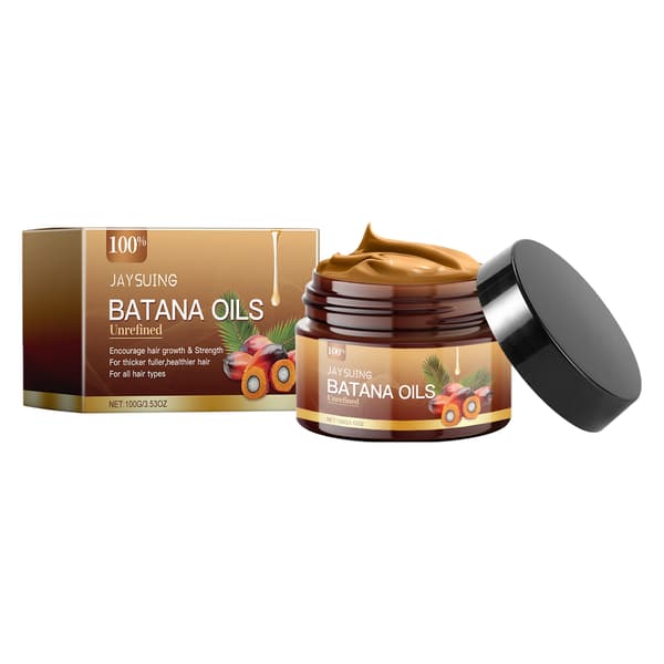 Battana Soft & Shine Hårolie - Blødgør, Fugter, Reparerer og Forbedrer Hårtekstur