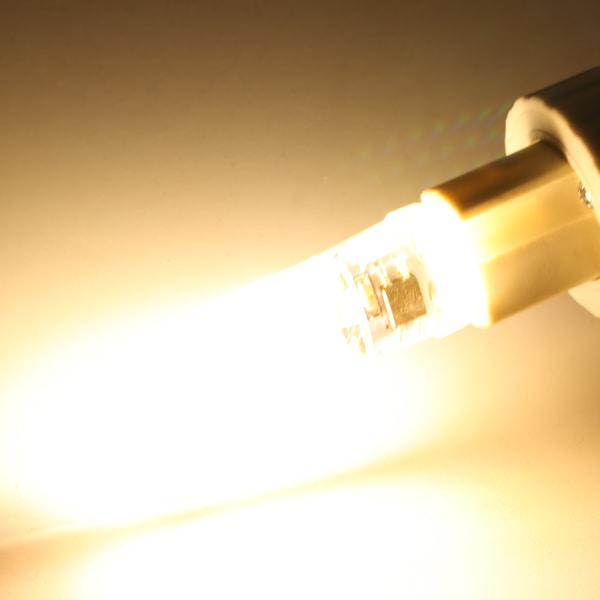 1 stk dæmpbar G9 LED COB-lys 3W 2508 LED-hjemmelampe pæreudskiftning 220V varm hvid