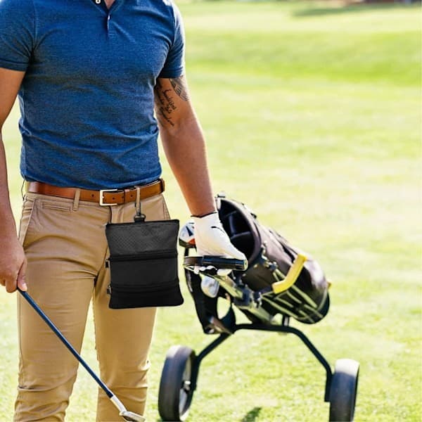 Golfbägi/golf-tiipidike vihreä qd vihreä