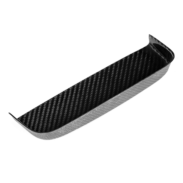 Kolfiber Bilförvaringslåda Skydd Trim Dekoration Passar för Ford Mustang 2014-2018